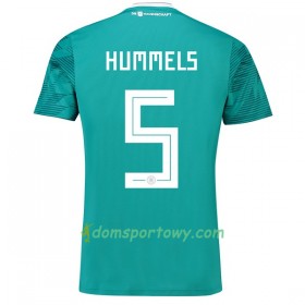 Koszulka Niemcy Hummels 5 Wyjazdowe Koszulki Piłkarskie Mistrzostwa Świata 2018